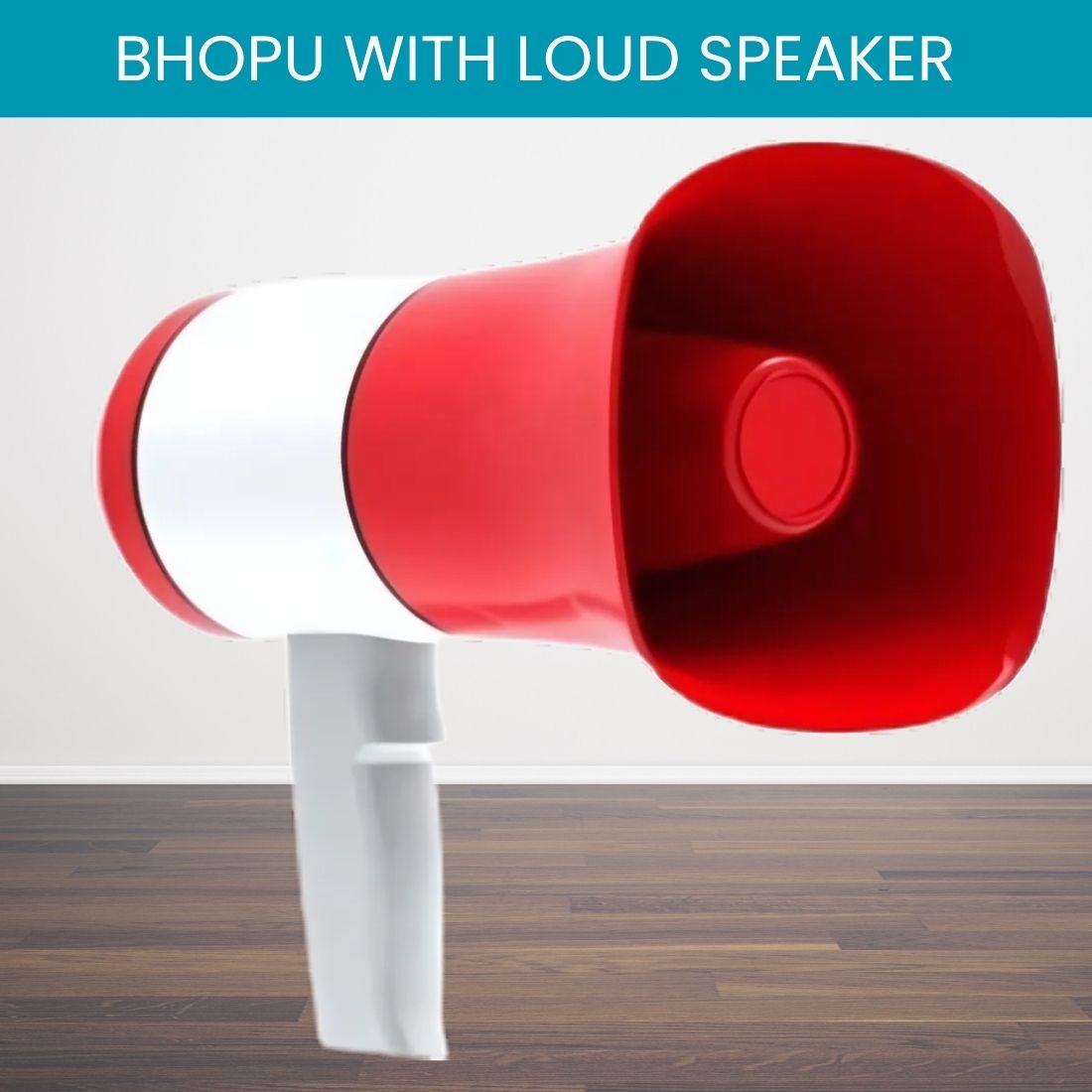 clairbell Bhopu Portable Megaphone, Siren Loudspeaker Function & Long Battery LifeXT482 Bhopu Portable Megaphone, Siren Loudspeaker Function & Long Battery LifeXI482 Outdoor PA System-picture-29