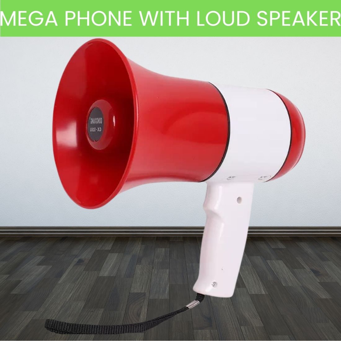 guggu Portable Handheld Megaphone for Announcement with Recorder, USB and MemoryVT364 Portable Handheld Megaphone for Announcement with Recorder, USB and MemoryVX364 Outdoor PA System-picture-41