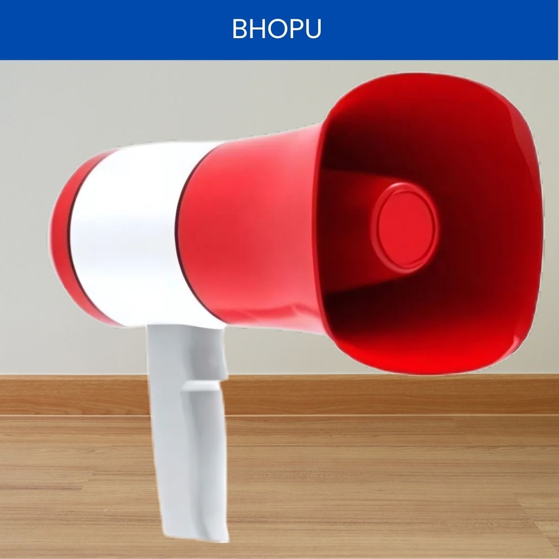 bhopu portable megaphone, siren loudspeaker function & long battery lifezt321 bhopu portable megaphone, siren loudspeaker function & long battery lifezp321 outdoor pa system
