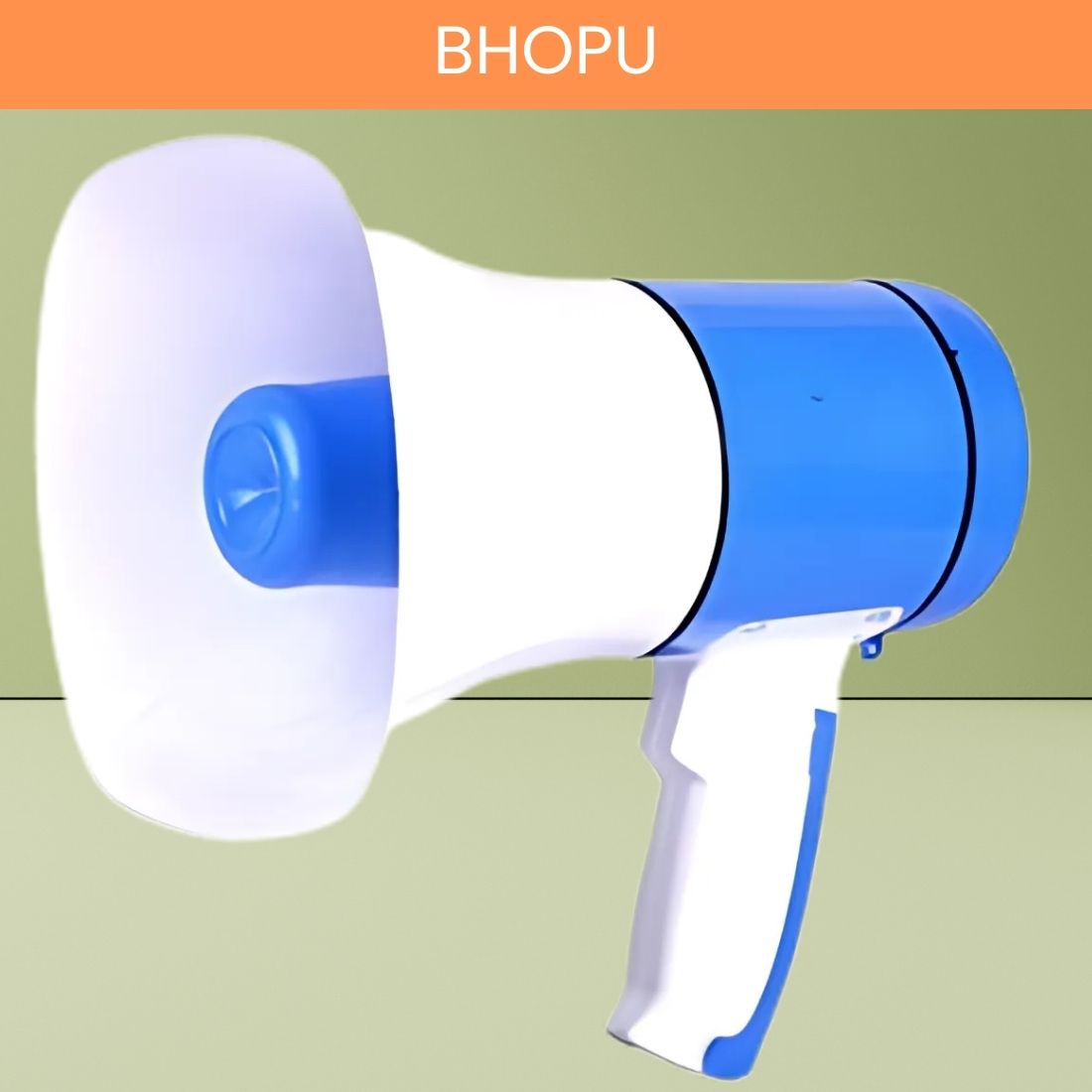 sacro Bhopu Portable Megaphone, Siren Loudspeaker Function & Long Battery LifeVT264 Bhopu Portable Megaphone, Siren Loudspeaker Function & Long Battery LifeVP264 Outdoor PA System-picture-24