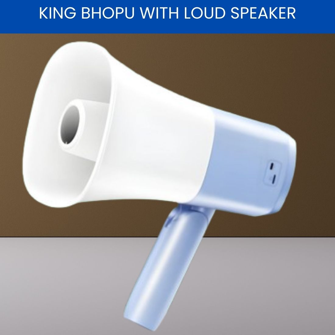 guggu King Bhopu Portable Megaphone, Siren Loudspeaker With Rechargeable BatteryZT56 King Bhopu Portable Megaphone, Siren Loudspeaker With Rechargeable BatteryZH56 Outdoor PA System-picture-28