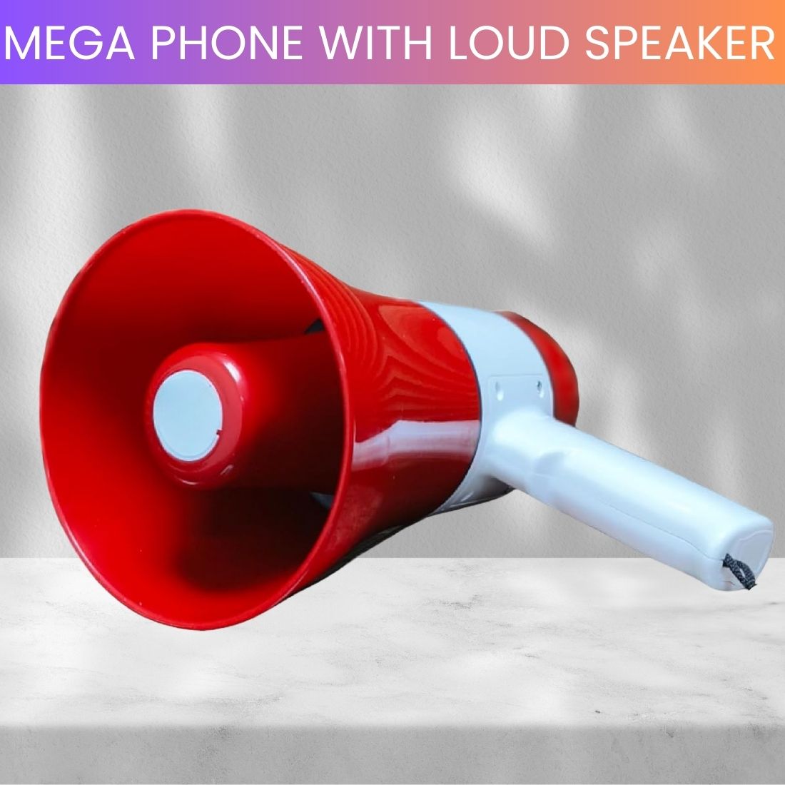 guggu Portable Handheld Megaphone for Announcement with Recorder, USB and MemoryZX356 Outdoor PA System-picture-39
