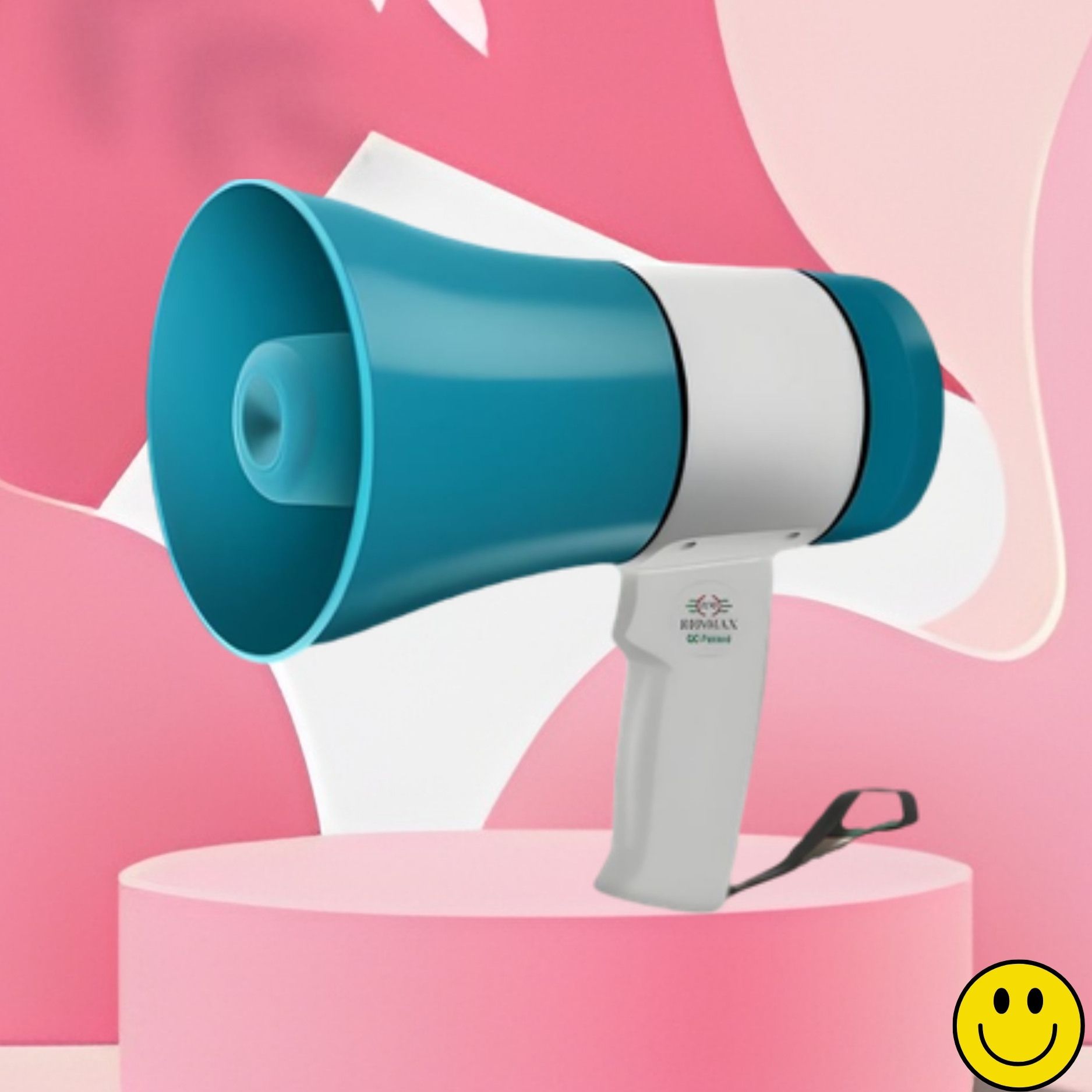 sacro Handheld Megaphone with Siren, Microphone & Rechargeable for Outdoor EventsA63 Megaphone Portable Megaphone Siren Loudspeaker Function &Long Battery BackupE63 Outdoor PA System-picture-35