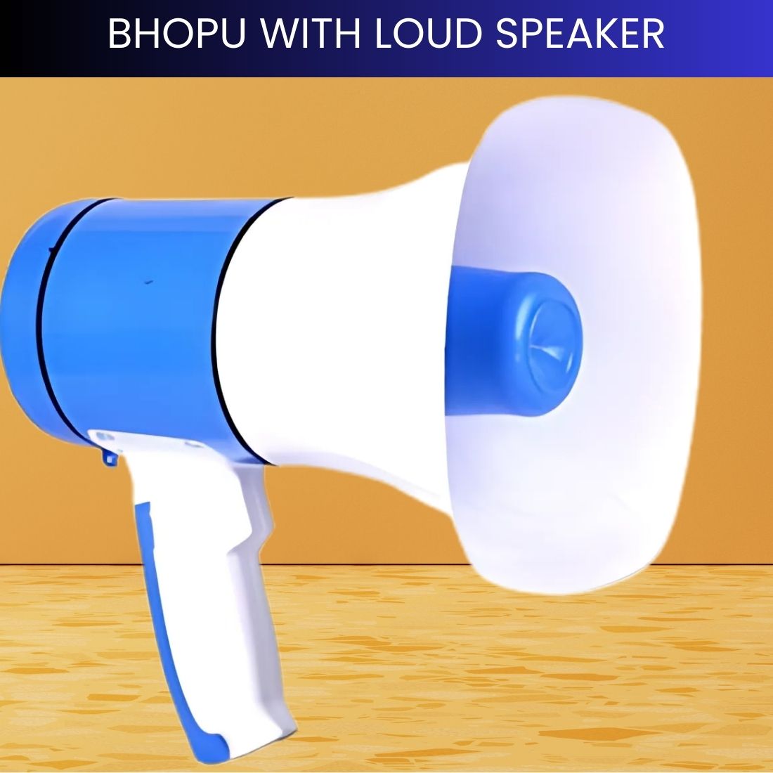 Bhopu Portable Megaphone, Siren Loudspeaker Function & Long Battery LifeVT209 Bhopu Portable Megaphone, Siren Loudspeaker Function & Long Battery LifeVP209 Outdoor PA System-image-49