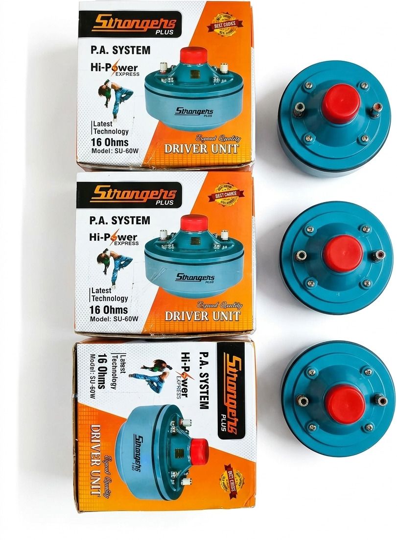 stranger Unit driver DD-60 Horn Echo UNIT-DRIVER-PACK /3 Crisp Sound Unit driver Outdoor, Indoor PA System-picture-16