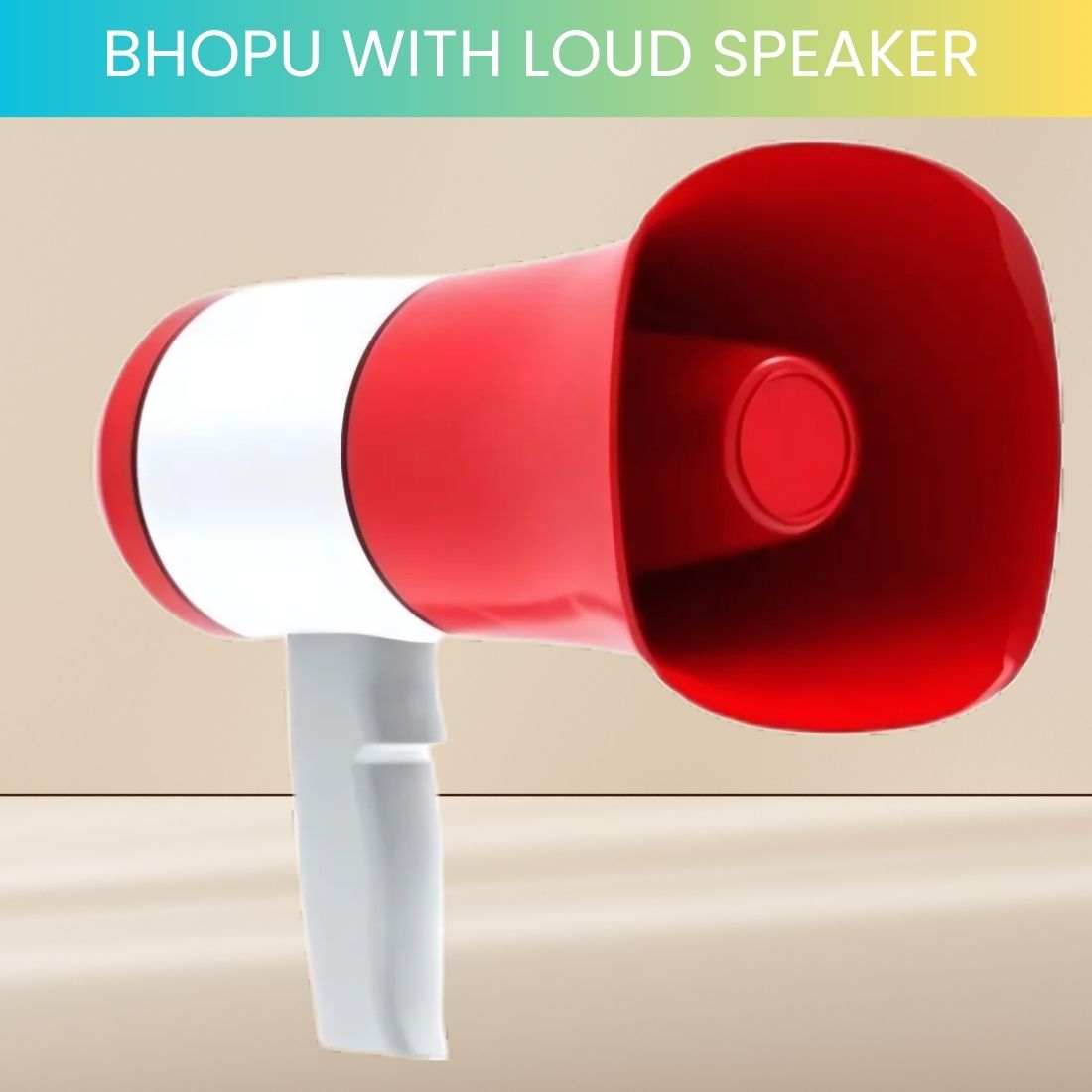clairbell Bhopu Portable Megaphone, Siren Loudspeaker Function & Long Battery LifeCT118 Bhopu Portable Megaphone, Siren Loudspeaker Function & Long Battery LifeCI118 Outdoor PA System-picture-36