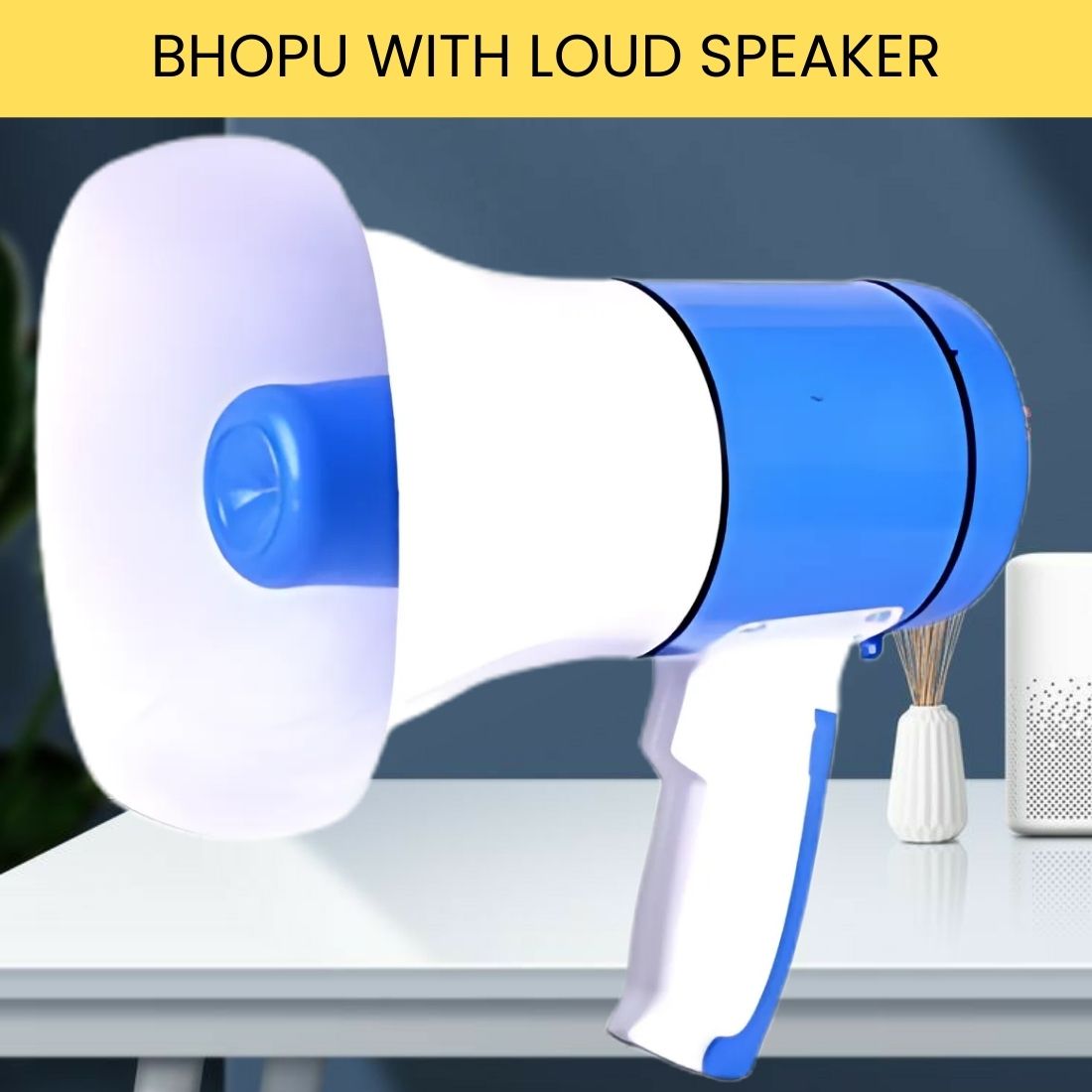 clairbell Bhopu Portable Megaphone, Siren Loudspeaker Function & Long Battery LifeCT278 Bhopu Portable Megaphone, Siren Loudspeaker Function & Long Battery LifeCI278 Outdoor PA System-picture-16