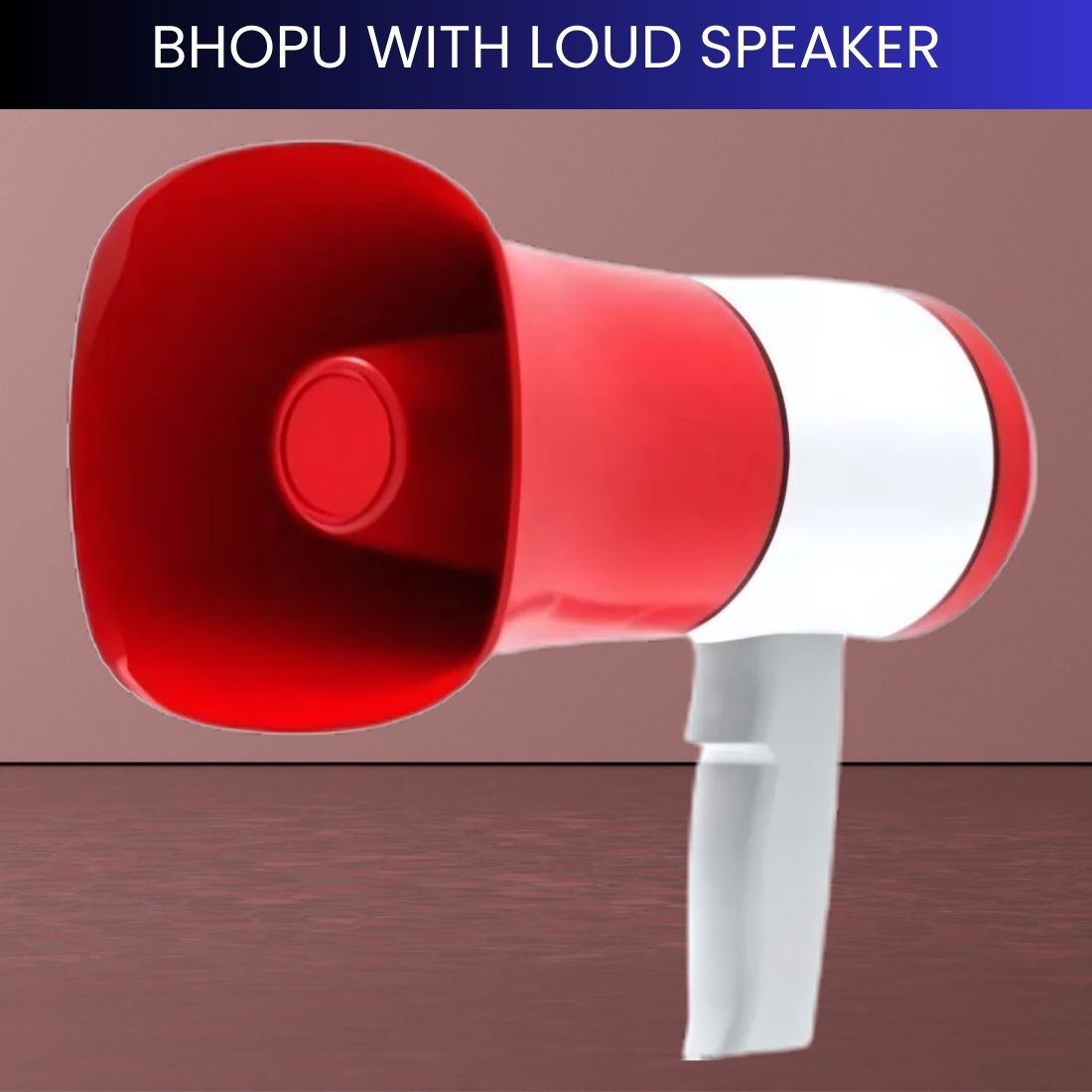clairbell Bhopu Portable Megaphone, Siren Loudspeaker Function & Long Battery LifeVT224 Bhopu Portable Megaphone, Siren Loudspeaker Function & Long Battery LifeVI224 Outdoor PA System-picture-19