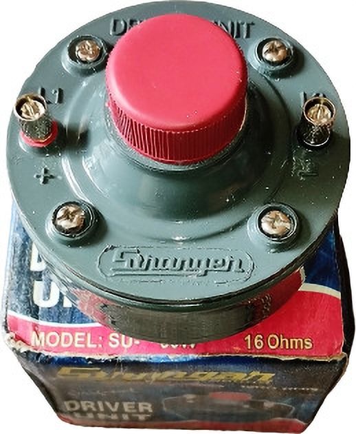 Driver Unit 60 W, NU-70 Unit for Reflex Horn PA Driver Units for Power 1 pieces Outdoor, Indoor PA System-image-49