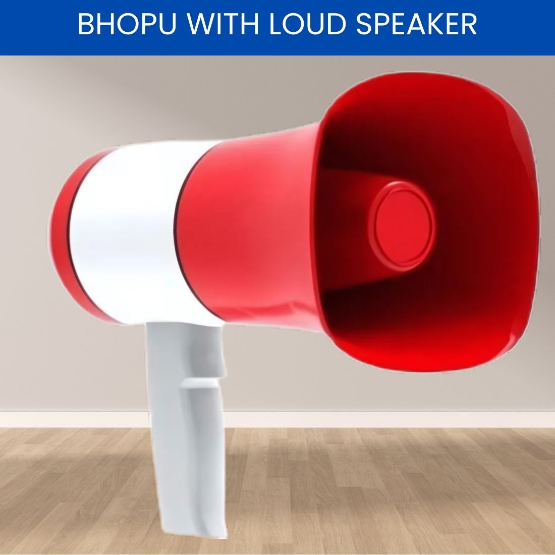 sacro Bhopu Portable Megaphone, Siren Loudspeaker Function & Long Battery LifeCT478 Bhopu Portable Megaphone, Siren Loudspeaker Function & Long Battery LifeCP478 Outdoor PA System-picture-19