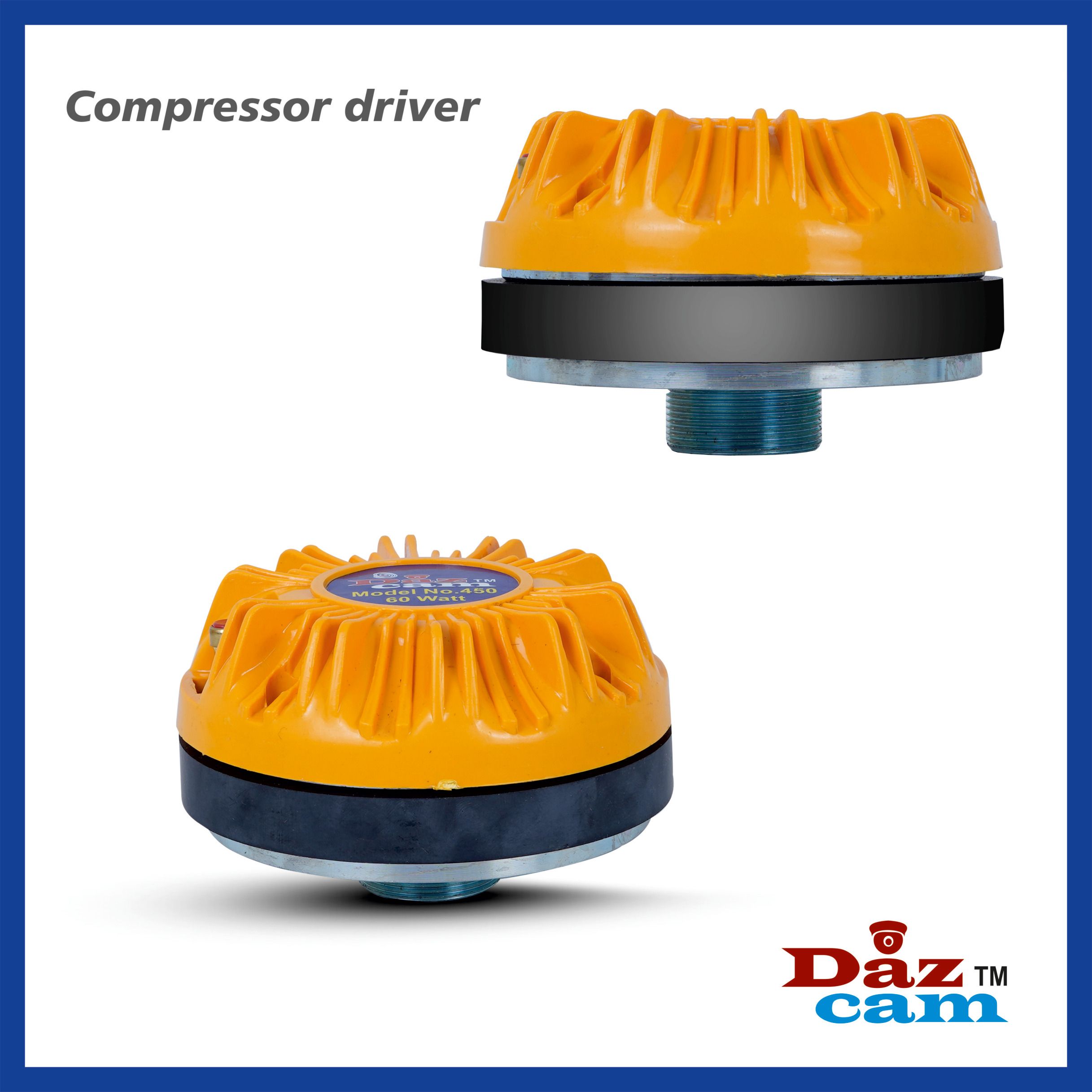 D450 PRO Professional TWEETER Audio Driver, For Speaker, 60 W Outdoor Brand D450 PRO Professional TWEETER Audio Driver, For Speaker, 60 W Outdoor PA System