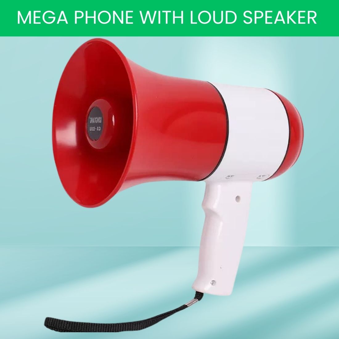 guggu Portable Handheld Megaphone for Announcement with Recorder, USB and MemoryCT308 Portable Handheld Megaphone for Announcement with Recorder, USB and MemoryCX308 Outdoor PA System-picture-25