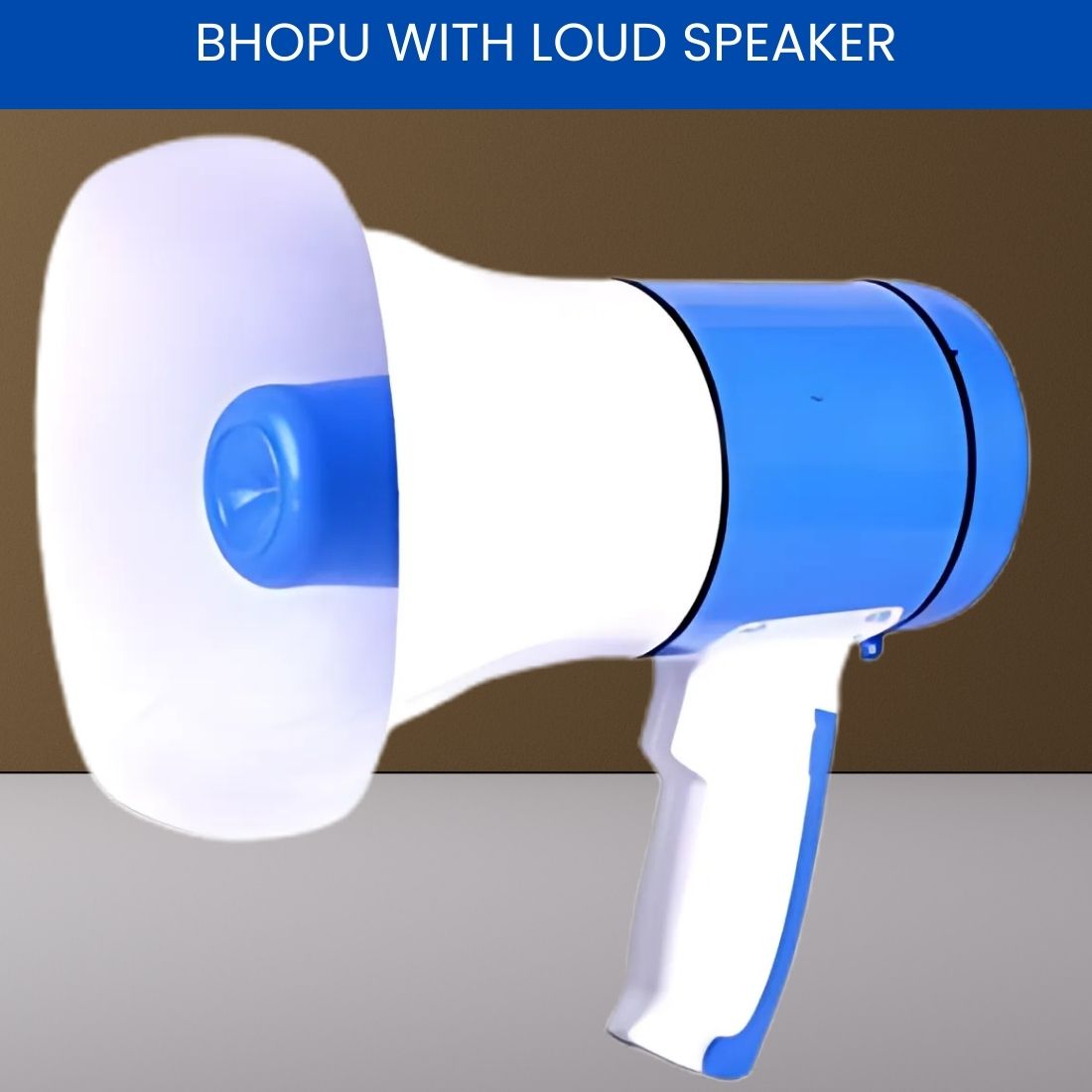 syara Bhopu Portable Megaphone, Siren Loudspeaker Function & Long Battery LifeVT139 Bhopu Portable Megaphone, Siren Loudspeaker Function & Long Battery LifeVU139 Outdoor PA System-picture-10