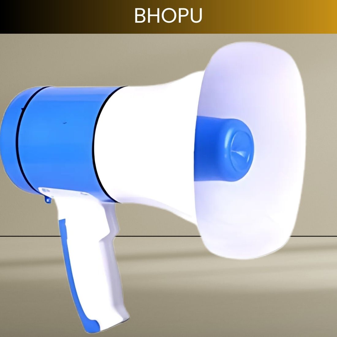 sacro Bhopu Portable Megaphone, Siren Loudspeaker Function & Long Battery LifeBT470 Bhopu Portable Megaphone, Siren Loudspeaker Function & Long Battery LifeBP470 Outdoor PA System-picture-44