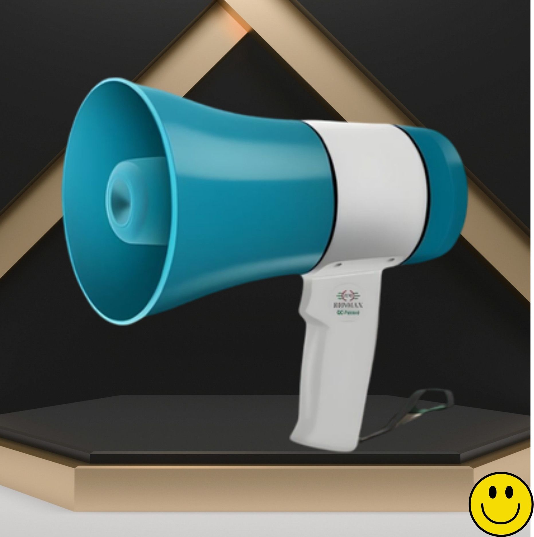 sacro Handheld Megaphone with Siren, Microphone & Rechargeable for Outdoor EventsA253 Megaphone Portable Megaphone Siren Loudspeaker Function &Long Battery BackupQ253 Outdoor PA System-picture-11