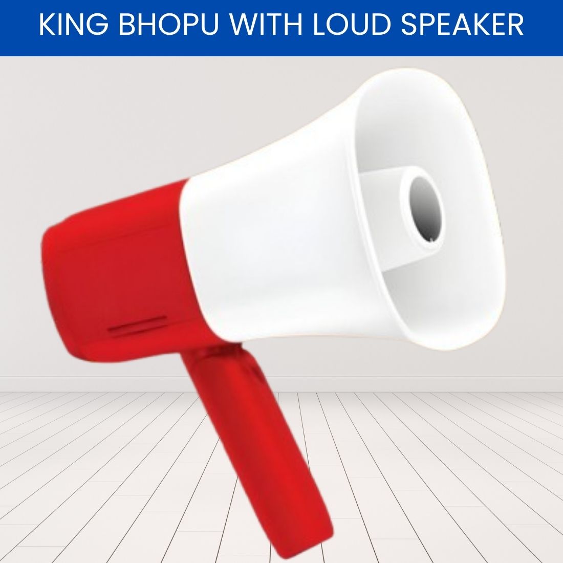 guggu King Bhopu Portable Megaphone, Siren Loudspeaker With Rechargeable BatteryXT57 King Bhopu Portable Megaphone, Siren Loudspeaker With Rechargeable BatteryXH57 Outdoor PA System-picture-21