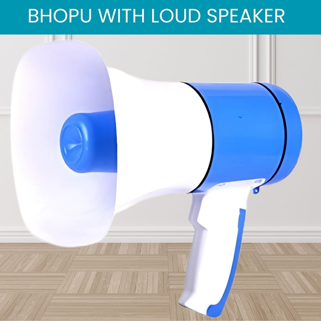 clairbell Bhopu Portable Megaphone, Siren Loudspeaker Function & Long Battery LifeBT290 Bhopu Portable Megaphone, Siren Loudspeaker Function & Long Battery LifeBI290 Outdoor PA System-picture-37