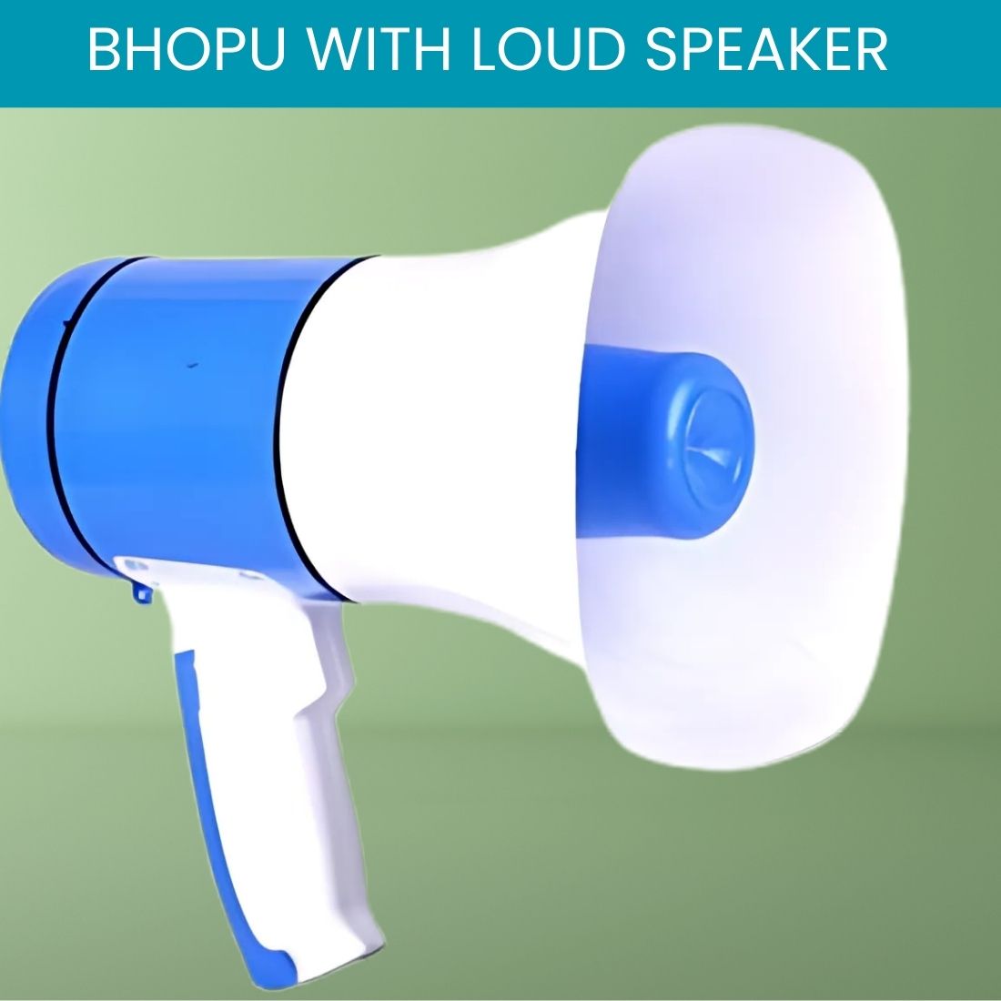 sacro Bhopu Portable Megaphone, Siren Loudspeaker Function & Long Battery LifeBT265 Bhopu Portable Megaphone, Siren Loudspeaker Function & Long Battery LifeBP265 Outdoor PA System-picture-30