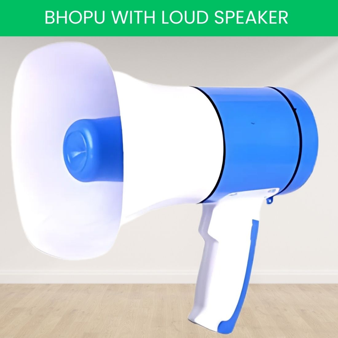 clairbell Bhopu Portable Megaphone, Siren Loudspeaker Function & Long Battery LifeVT119 Bhopu Portable Megaphone, Siren Loudspeaker Function & Long Battery LifeVI119 Outdoor PA System-picture-20