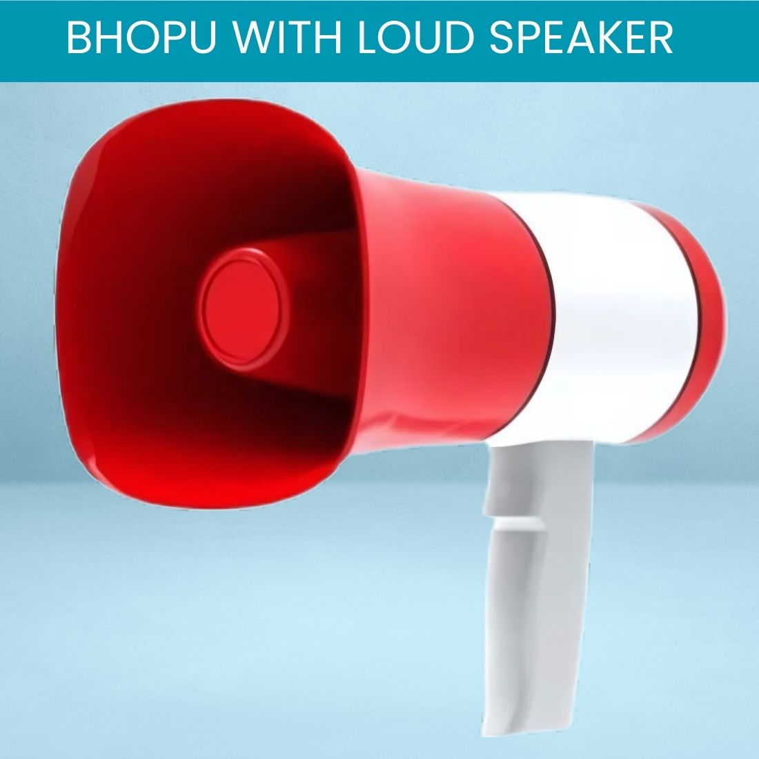 sacro Bhopu Portable Megaphone, Siren Loudspeaker Function & Long Battery LifeXT477 Bhopu Portable Megaphone, Siren Loudspeaker Function & Long Battery LifeXP477 Outdoor PA System-picture-45