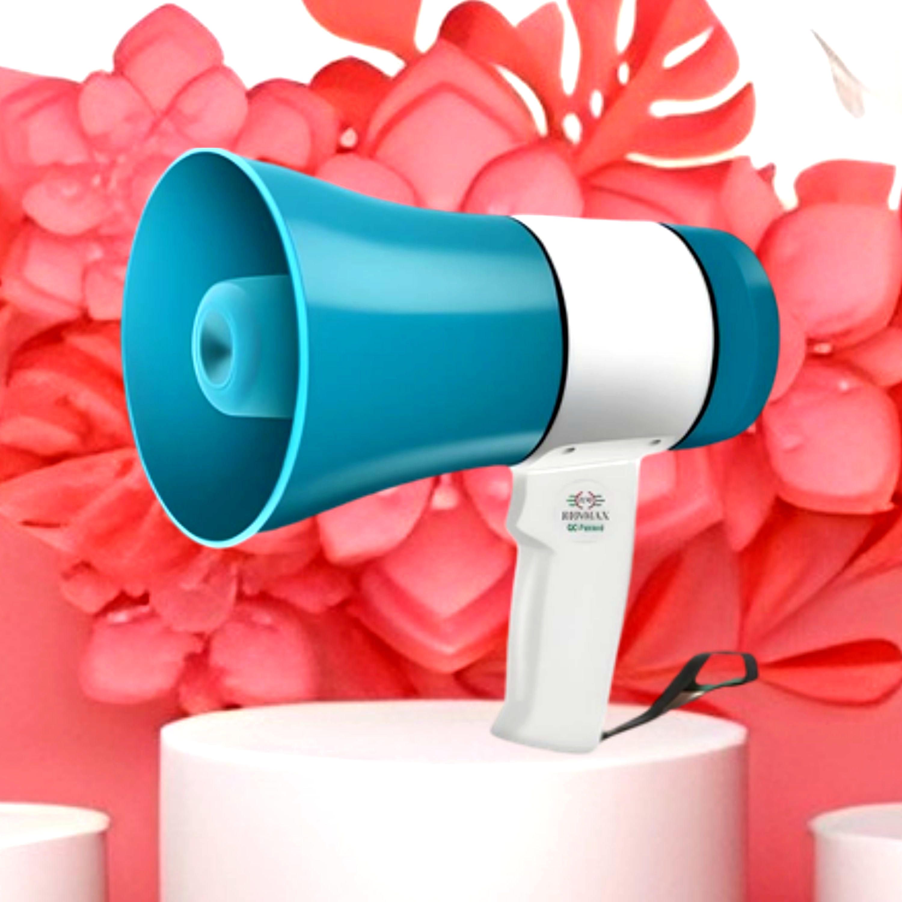 clairbell A333 MEGAPHONE-Exceptional Sound Clarity,User-Friendly with USB,TF,240srecording Indoor, Outdoor PA System-picture-25