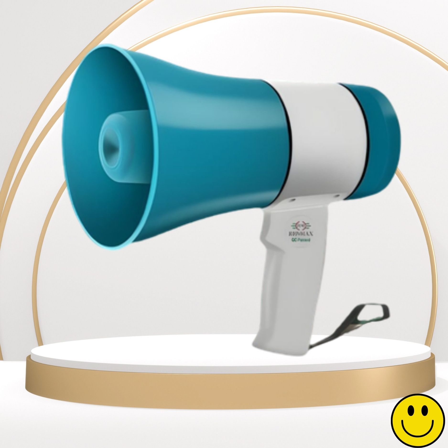 frony Handheld Megaphone with Siren, Microphone & Rechargeable for Outdoor EventsB260 Megaphone Portable Megaphone Siren Loudspeaker Function &Long Battery BackupB260 Outdoor PA System-picture-26
