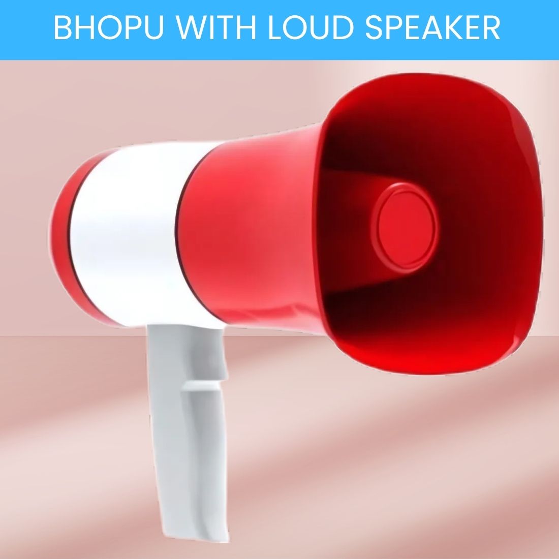 frony Bhopu Portable Megaphone, Siren Loudspeaker Function & Long Battery LifeZT431 Bhopu Portable Megaphone, Siren Loudspeaker Function & Long Battery LifeZT431 Outdoor PA System-picture-40