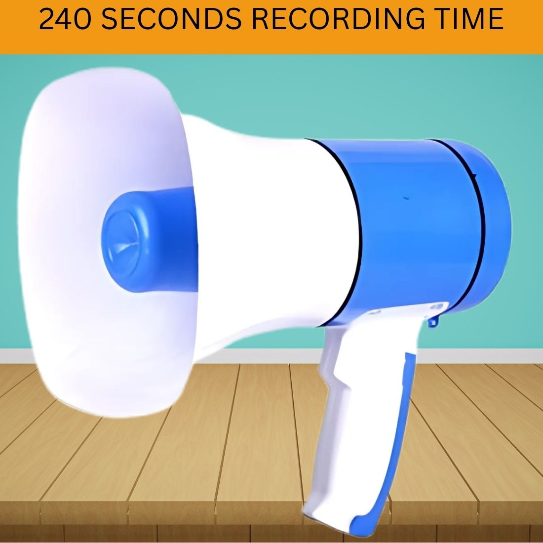 sacro Bhopu Portable Megaphone, Siren Loudspeaker Function & Long Battery LifeCT198 Bhopu Portable Megaphone, Siren Loudspeaker Function & Long Battery LifeCP198 Outdoor PA System-picture-33