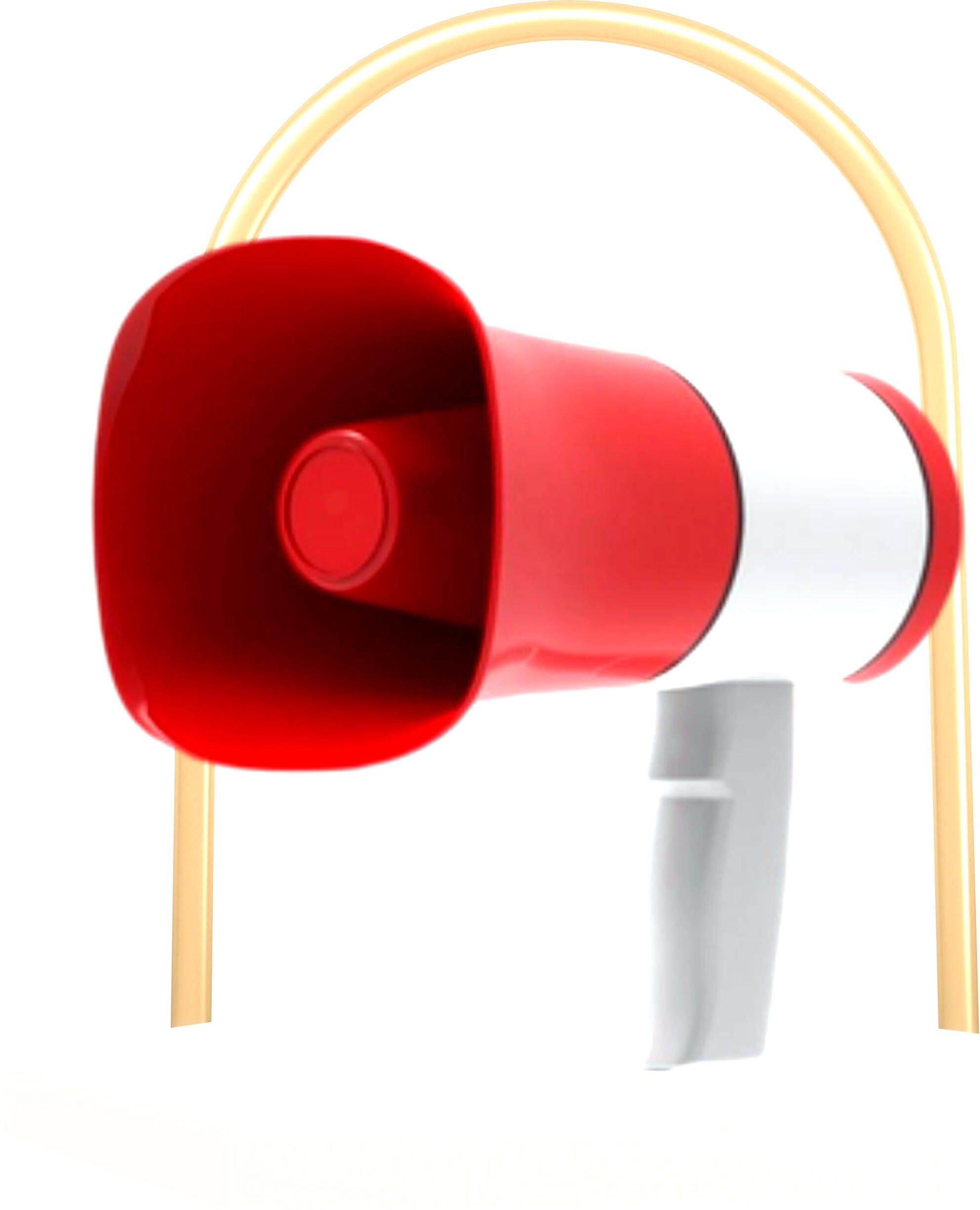 K462 BHOPU MEGAPHONE-Versatile,Eye-Catching sound|USB, TF,Recordable,Chargeable Indoor, Outdoor PA System-image-2