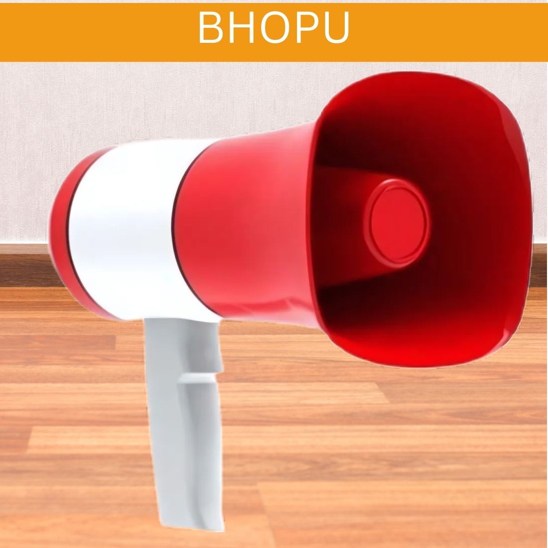 syara Bhopu Portable Megaphone, Siren Loudspeaker Function & Long Battery LifeVT389 Bhopu Portable Megaphone, Siren Loudspeaker Function & Long Battery LifeVY389 Outdoor PA System-picture-20