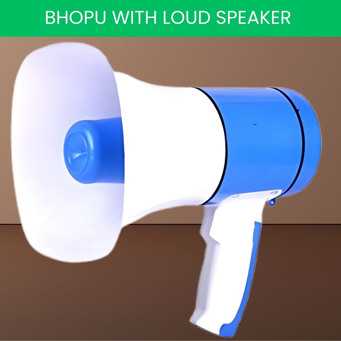 clairbell Bhopu Portable Megaphone, Siren Loudspeaker Function & Long Battery LifeXT287 Bhopu Portable Megaphone, Siren Loudspeaker Function & Long Battery LifeXI287 Outdoor PA System-picture-30