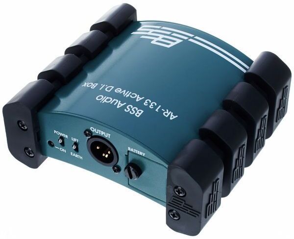 bss AR133 Active Mono DI Box Indoor PA System-picture-10