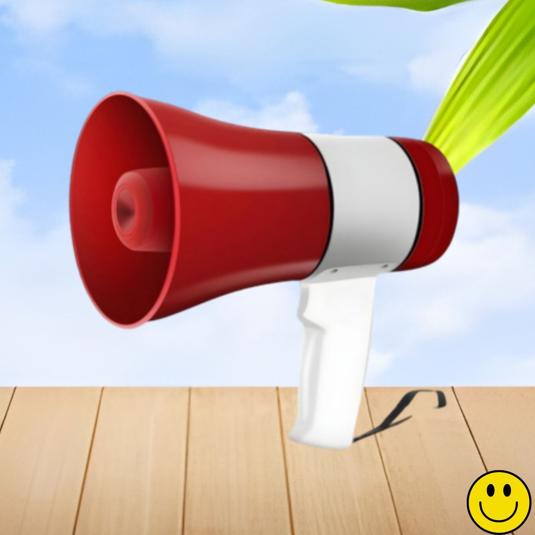 Handheld Megaphone with Siren, Microphone & Rechargeable for Outdoor EventsB438 Megaphone Portable Megaphone Siren Loudspeaker Function &Long Battery BackupE438 Outdoor PA System-image-32