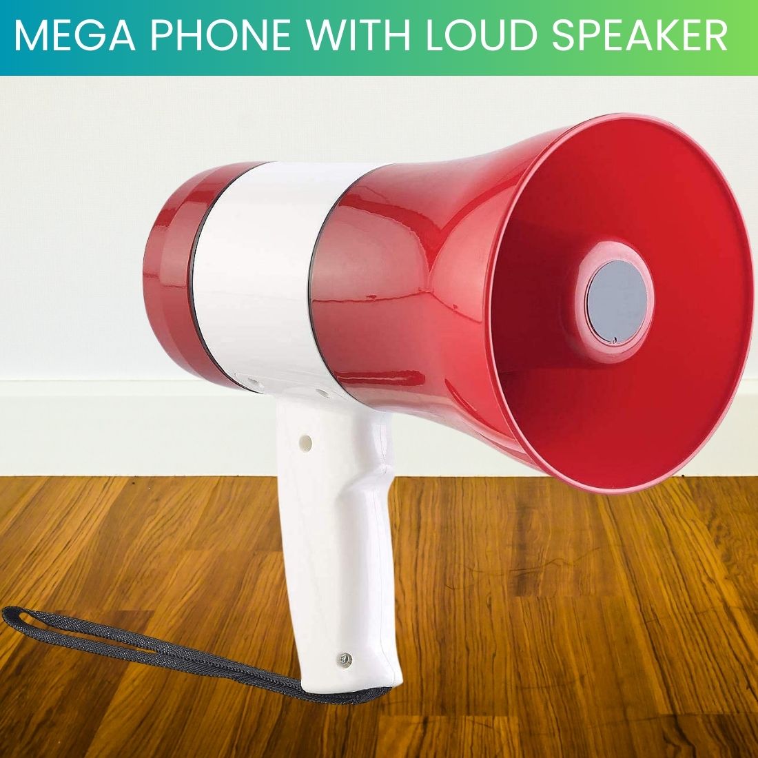 guggu Portable Handheld Megaphone for Announcement with Recorder, USB and MemoryCT248 Portable Handheld Megaphone for Announcement with Recorder, USB and MemoryCX248 Outdoor PA System-picture-17