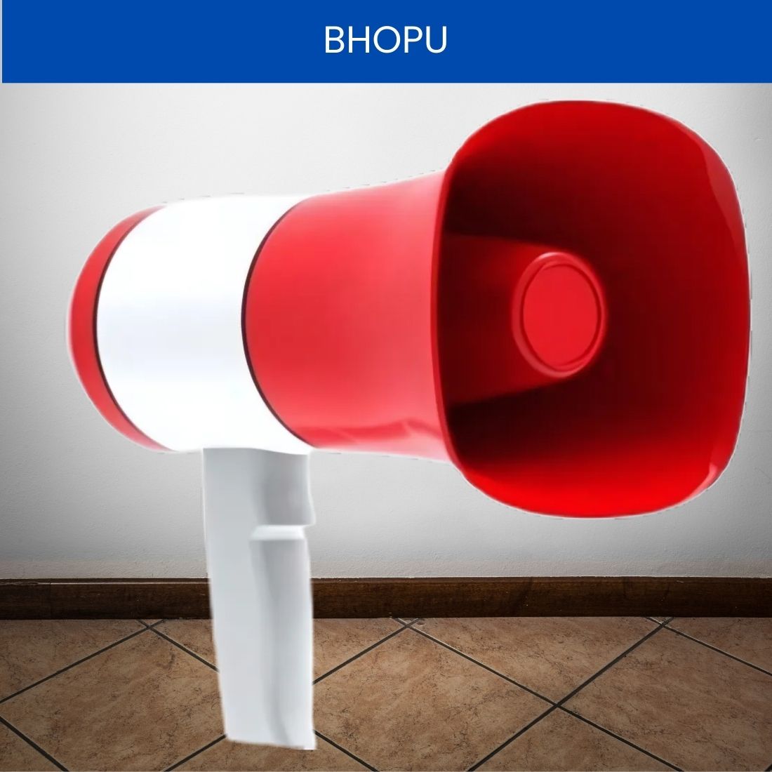 frony Bhopu Portable Megaphone, Siren Loudspeaker Function & Long Battery LifeCT373 Bhopu Portable Megaphone, Siren Loudspeaker Function & Long Battery LifeCO373 Outdoor PA System-picture-37