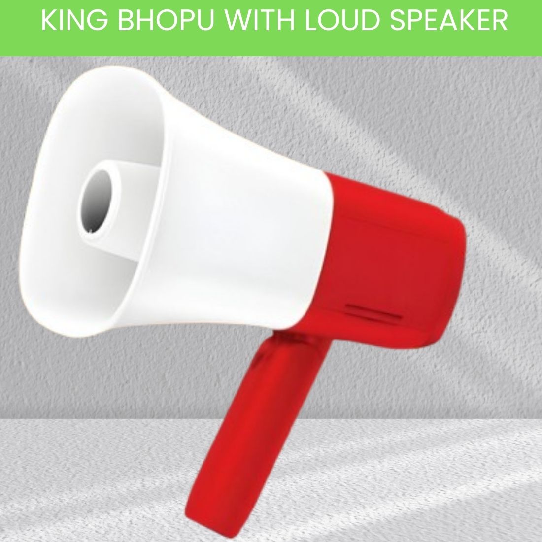 guggu King Bhopu Portable Megaphone, Siren Loudspeaker With Rechargeable BatteryZT151 King Bhopu Portable Megaphone, Siren Loudspeaker With Rechargeable BatteryZH151 Outdoor PA System-picture-30
