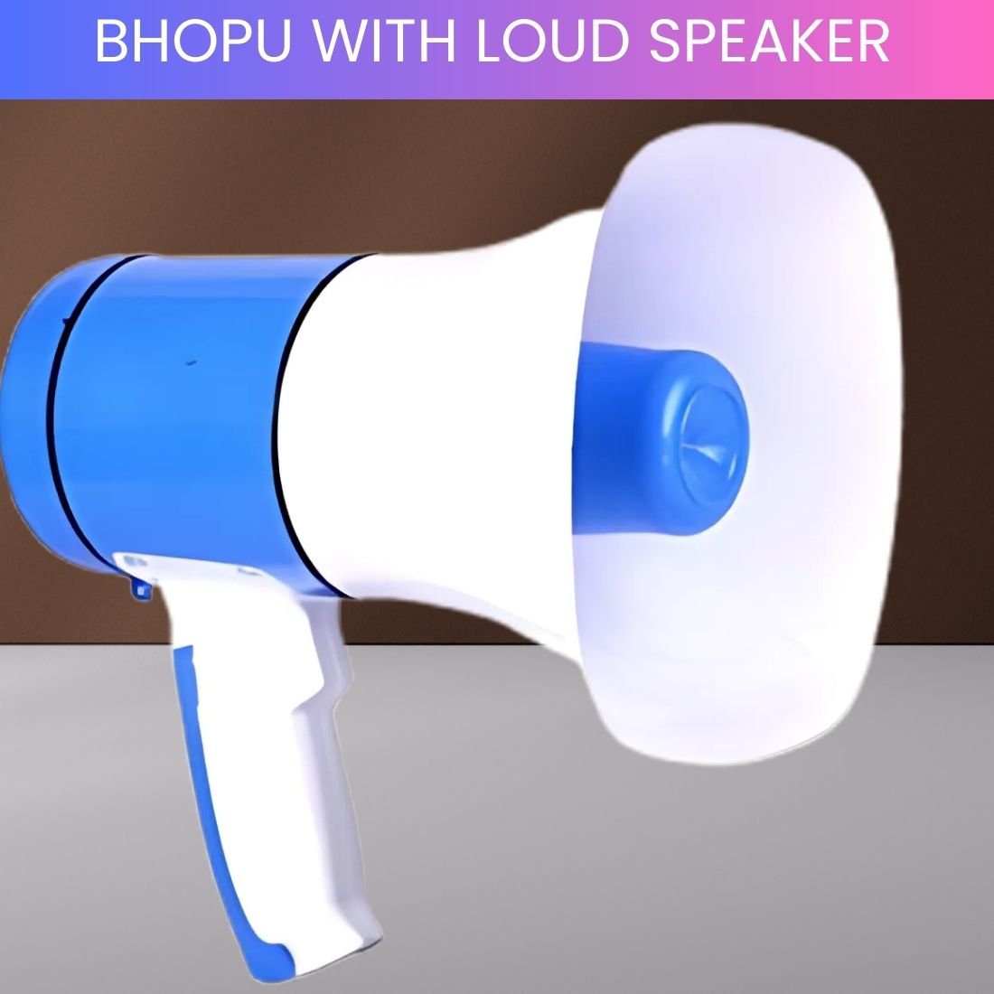 sacro Bhopu Portable Megaphone, Siren Loudspeaker Function & Long Battery LifeXT262 Bhopu Portable Megaphone, Siren Loudspeaker Function & Long Battery LifeXP262 Outdoor PA System-picture-30