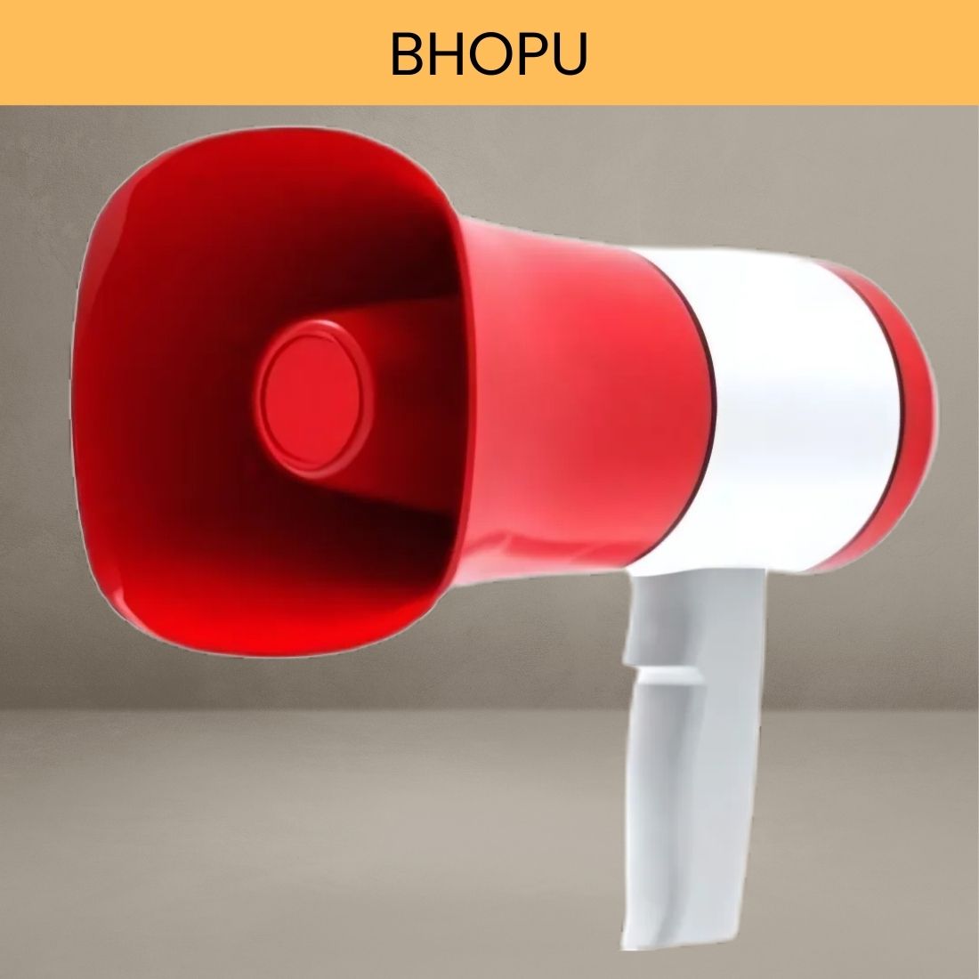 clairbell Bhopu Portable Megaphone, Siren Loudspeaker Function & Long Battery LifeBT155 Bhopu Portable Megaphone, Siren Loudspeaker Function & Long Battery LifeBI155 Outdoor PA System-picture-32