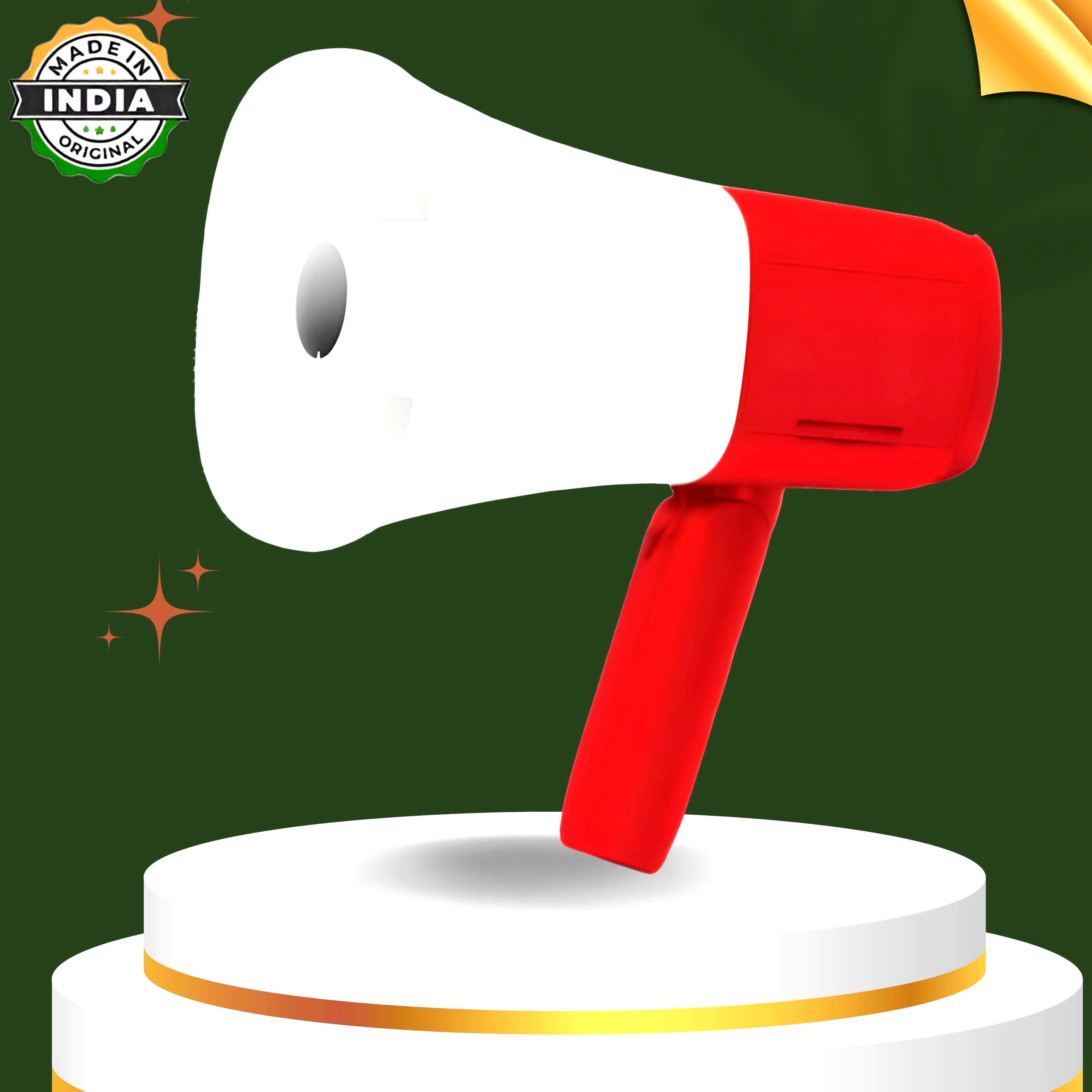 v242 KING BHOPU MEGAPHONE - Loud & Clear, Stylish with USB, TF,Record,Chargeable Indoor, Outdoor PA System-image-31
