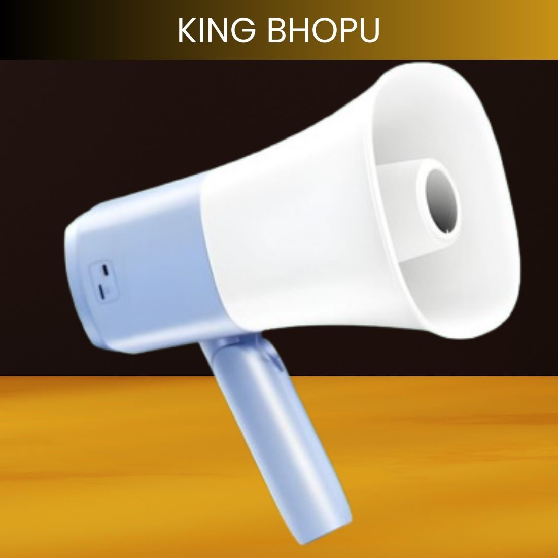 guggu King Bhopu Portable Megaphone, Siren Loudspeaker With Rechargeable BatteryZT236 King Bhopu Portable Megaphone, Siren Loudspeaker With Rechargeable BatteryZH236 Outdoor PA System-picture-49