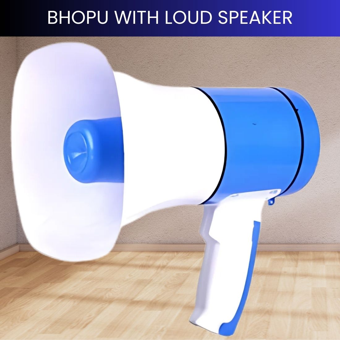 clairbell Bhopu Portable Megaphone, Siren Loudspeaker Function & Long Battery LifeZT121 Bhopu Portable Megaphone, Siren Loudspeaker Function & Long Battery LifeZI121 Outdoor PA System-picture-34
