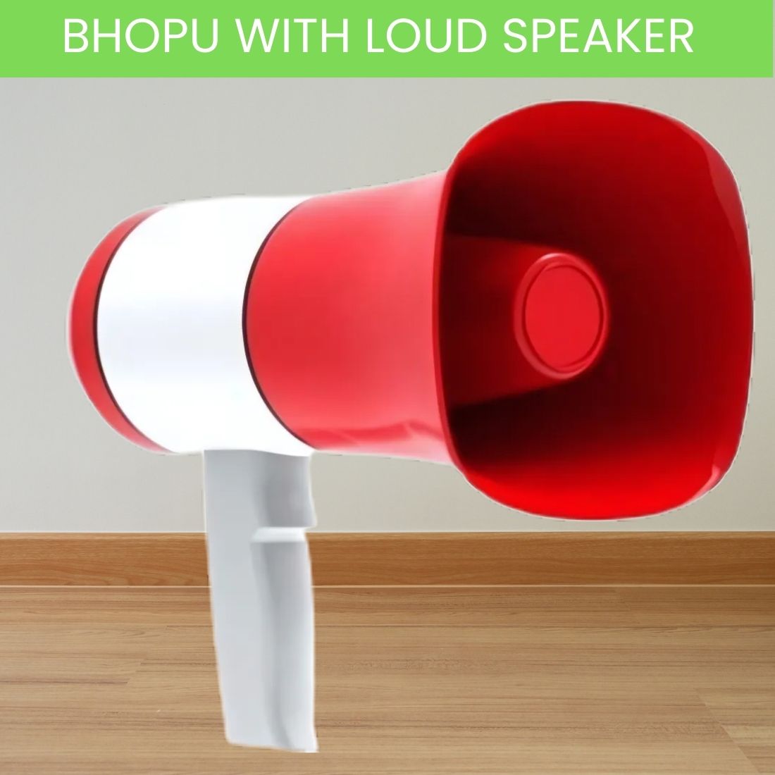 sacro Bhopu Portable Megaphone, Siren Loudspeaker Function & Long Battery LifeXT152 Bhopu Portable Megaphone, Siren Loudspeaker Function & Long Battery LifeXP152 Outdoor PA System-picture-17