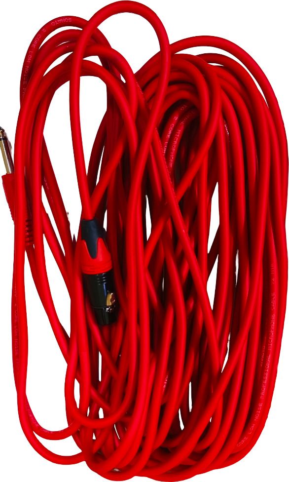 sonato Connecting Cables 15 Meters P38 / XLR Female Indoor, Outdoor PA System-picture-47