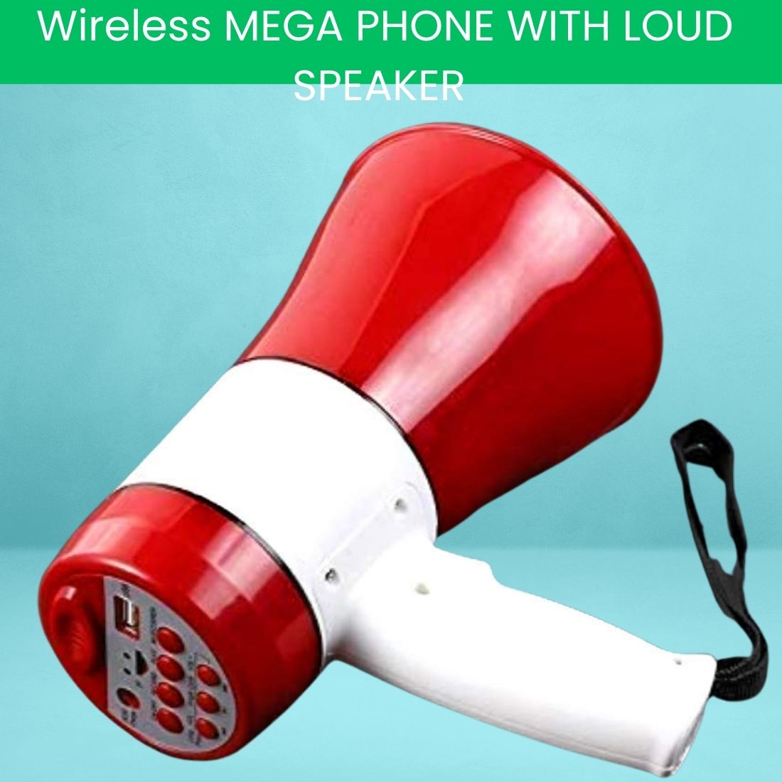 guggu Portable Handheld Megaphone for Announcement with Recorder, USB and MemoryVT484 Portable Handheld Megaphone for Announcement with Recorder, USB and MemoryVX484 Outdoor PA System-picture-35