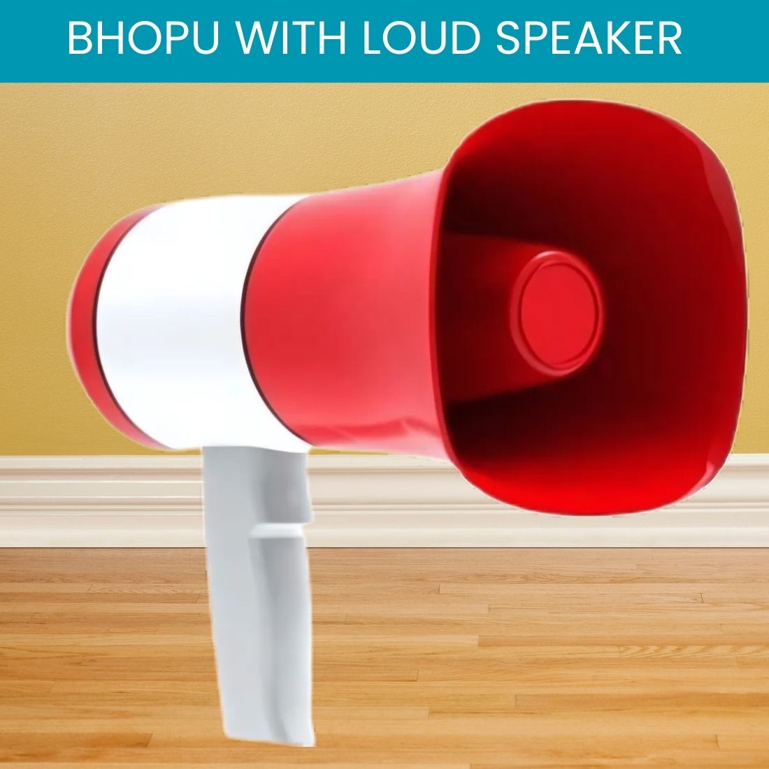 sacro Bhopu Portable Megaphone, Siren Loudspeaker Function & Long Battery LifeBT390 Bhopu Portable Megaphone, Siren Loudspeaker Function & Long Battery LifeBP390 Outdoor PA System-picture-22