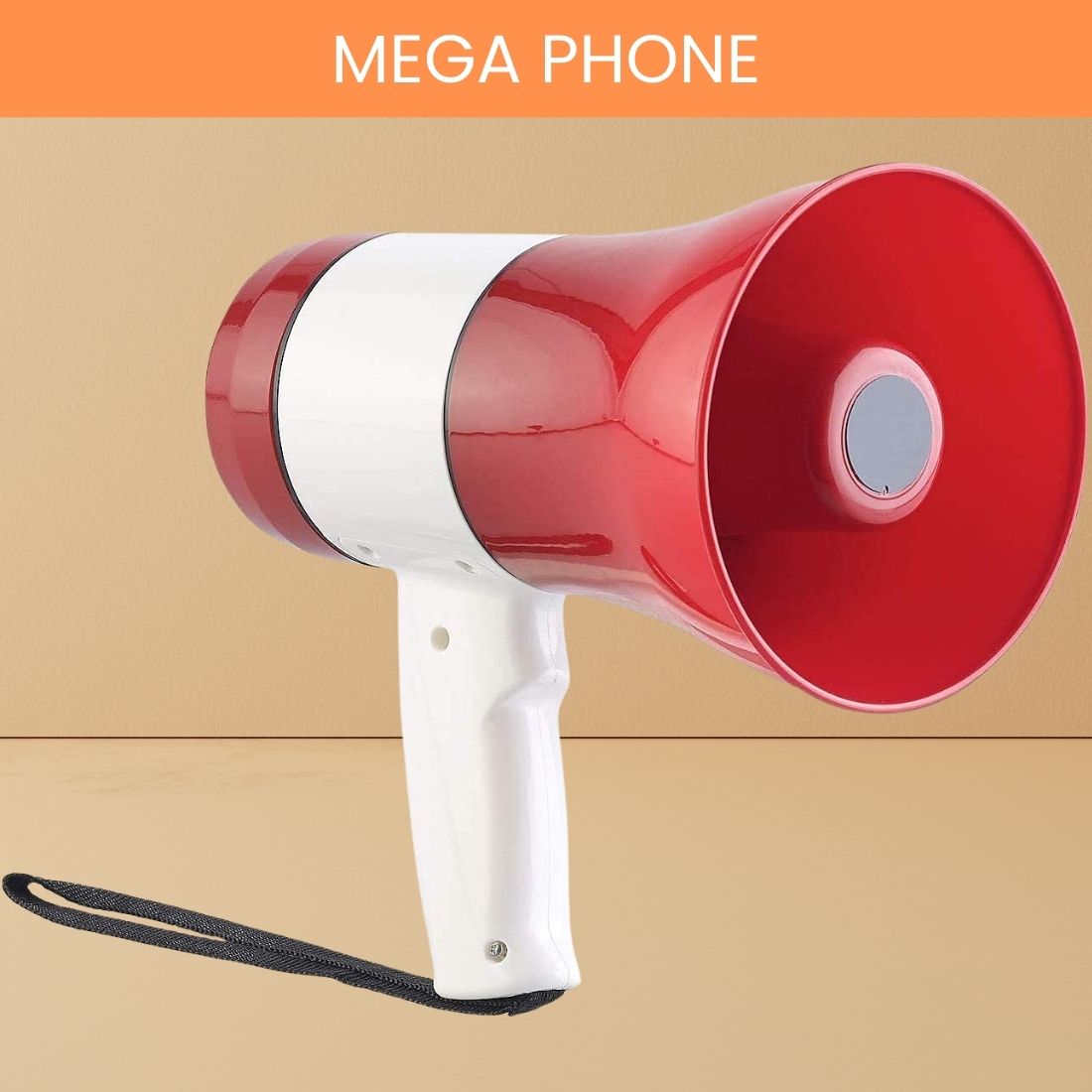 guggu Portable Handheld Megaphone for Announcement with Recorder, USB and MemoryCT353 Portable Handheld Megaphone for Announcement with Recorder, USB and MemoryCX353 Outdoor PA System-picture-29