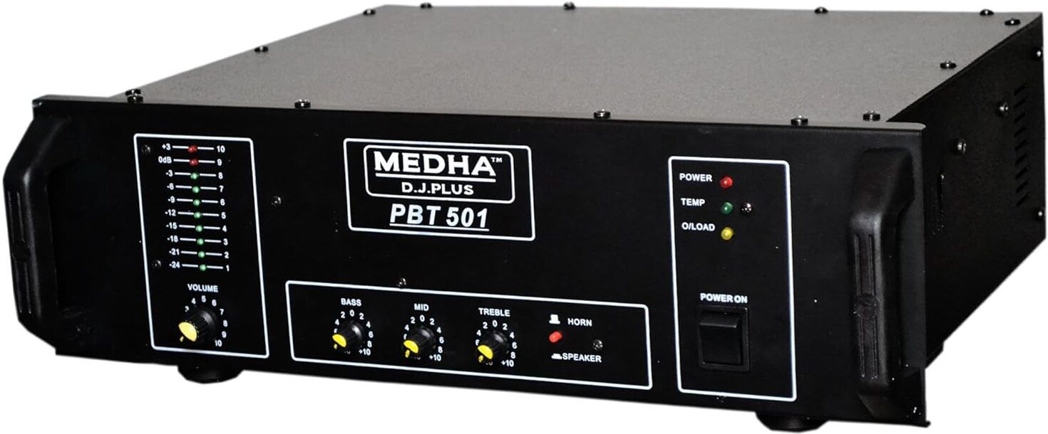 PBT-501 HIGH POWER MOSFET D.J. AMPLIFIER 700 W AV Power Amplifier-image-19
