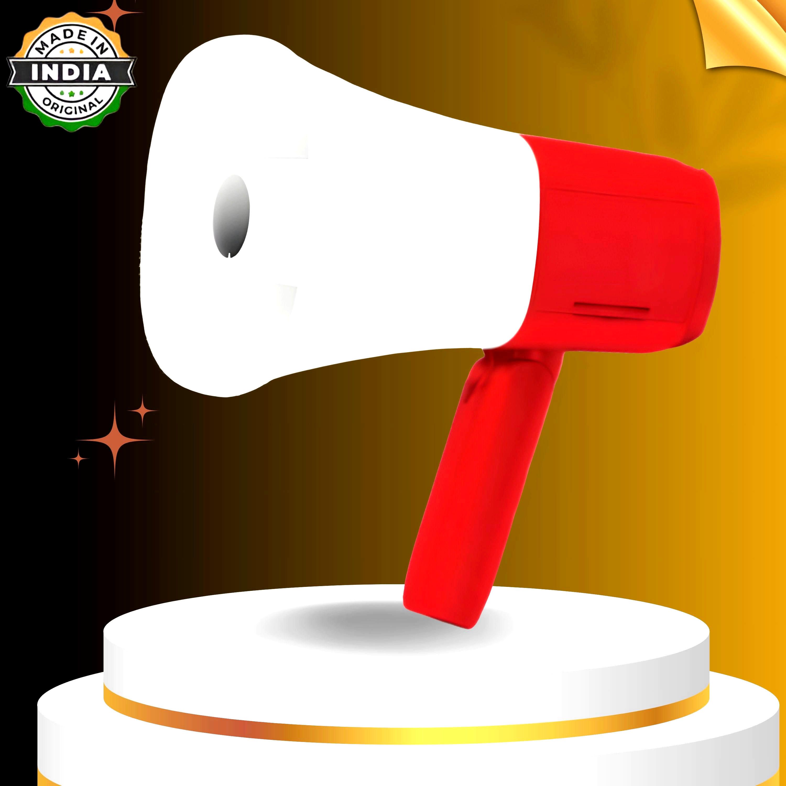 R228 KING BHOPU MEGAPHONE - Loud & Clear, Stylish with USB, TF,Record,Chargeable Indoor, Outdoor PA System-image-35