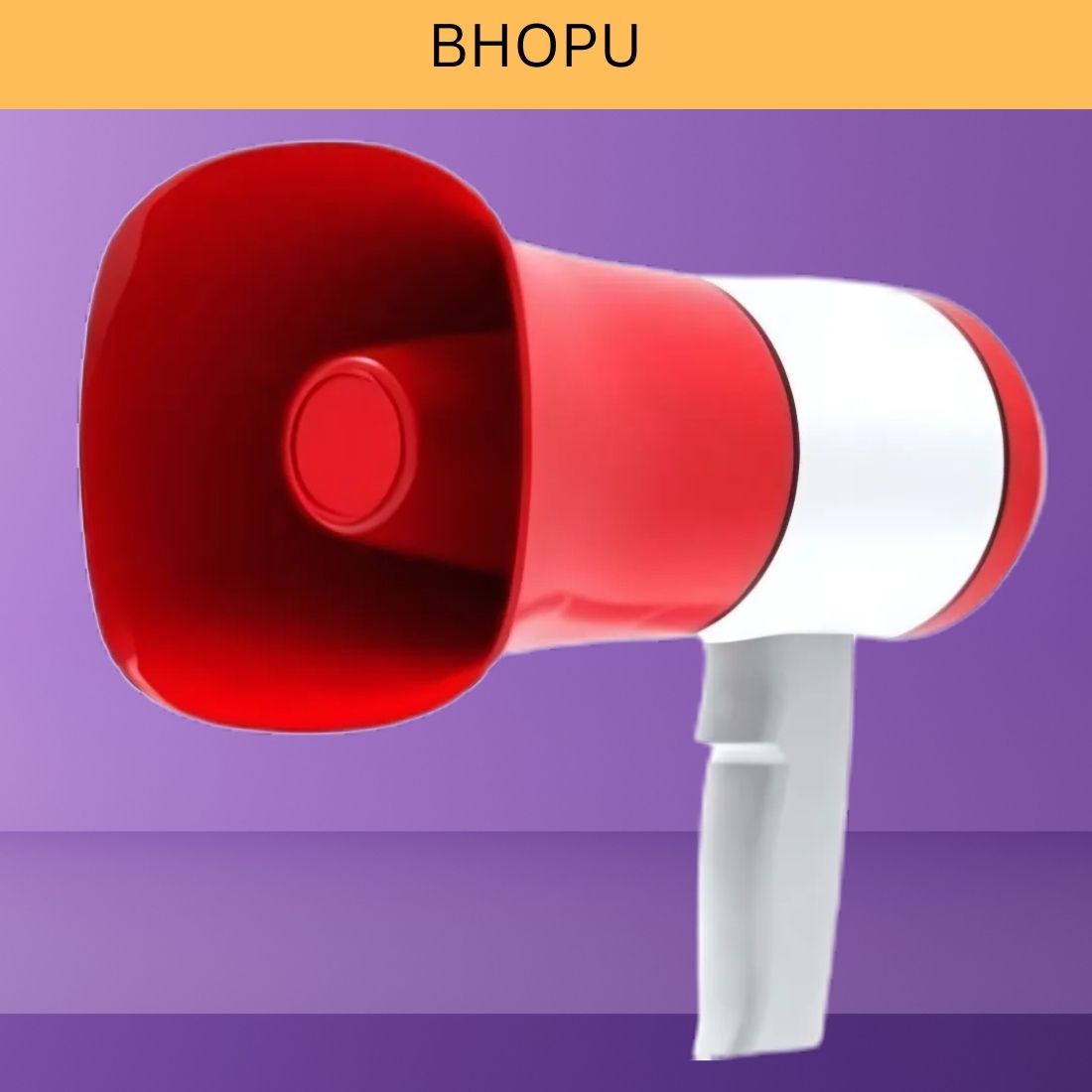 clairbell Bhopu Portable Megaphone, Siren Loudspeaker Function & Long Battery LifeBT285 Bhopu Portable Megaphone, Siren Loudspeaker Function & Long Battery LifeBI285 Outdoor PA System-picture-20