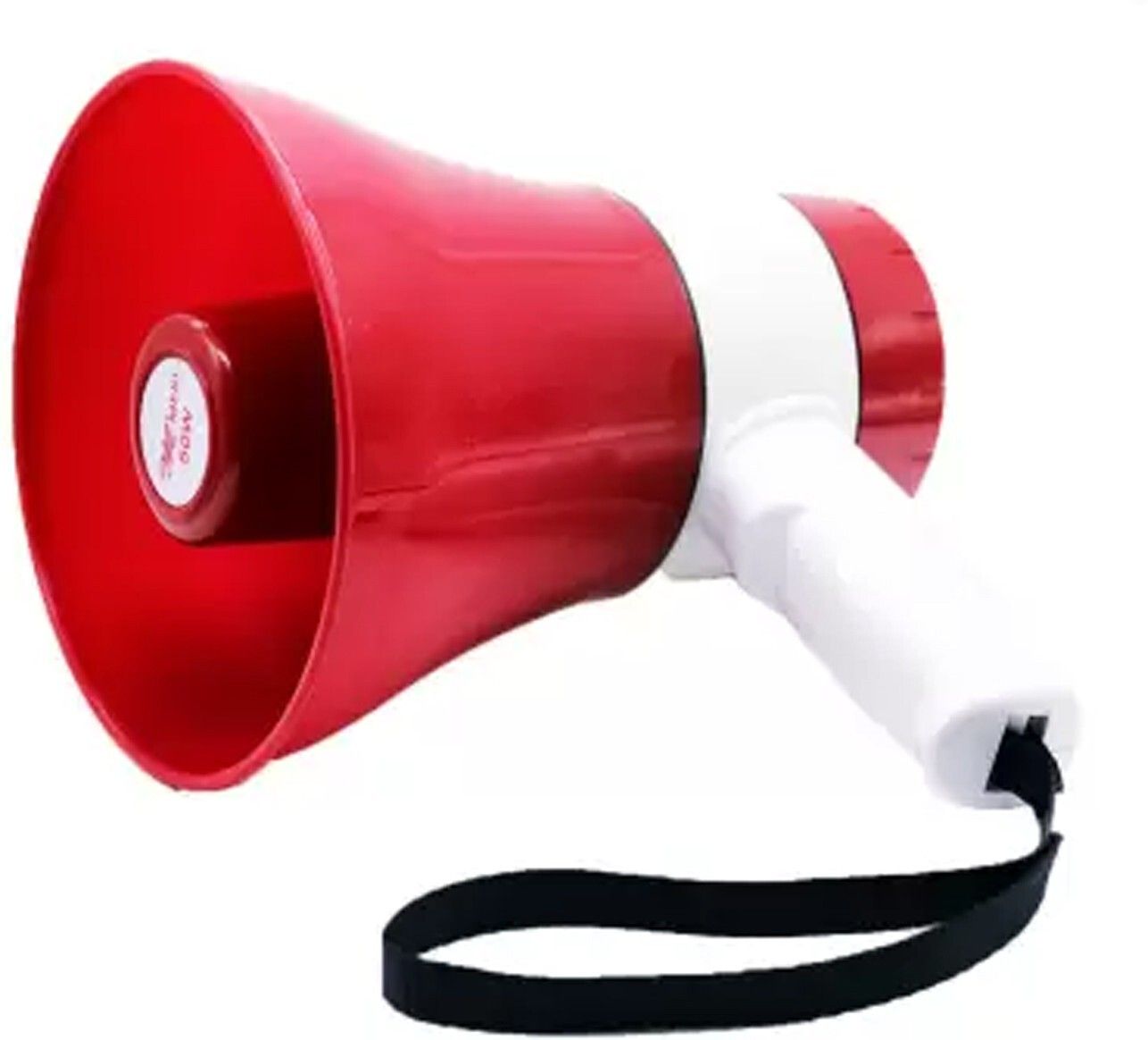 Portable Announcement Loudspeaker With Recording Professional Portable 30 Watt Rechargeable Battery, Recorder Talk, Record, Play, Music Loudspeaker for outdoor Outdoor, Indoor PA System-image-24